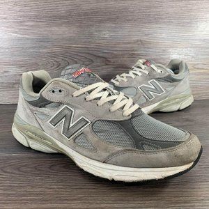 New Balance 990 Men’s Size 12.5 Gray Sneakers